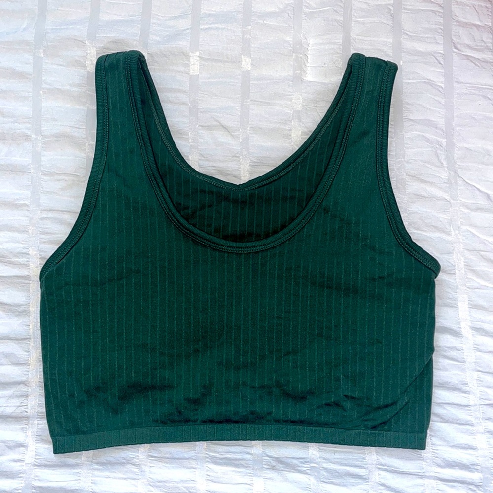 Aerie High Neck Sports Bra